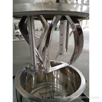 Double Planetary latex paint mixer machine